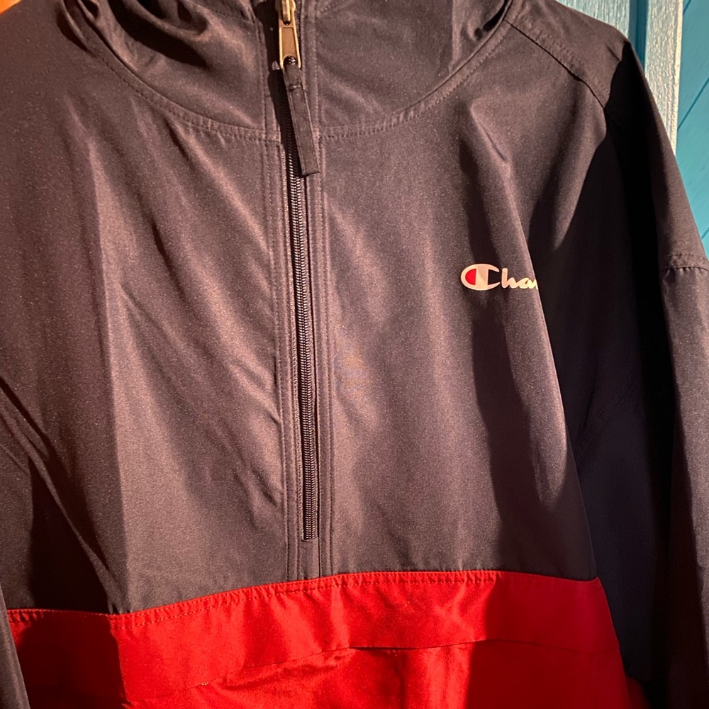 Champion windbreaker